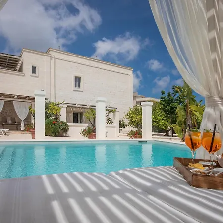 ベッド・アンド・ブレックファスト Masseriola Antiche Fogge By Apulia Hospitality ファザーノ